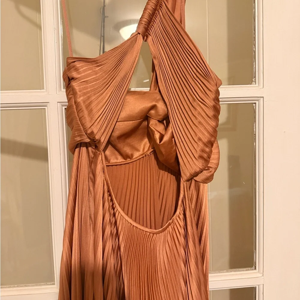 NWT ALC Nessa one shouldered gown - Picture 7 of 7